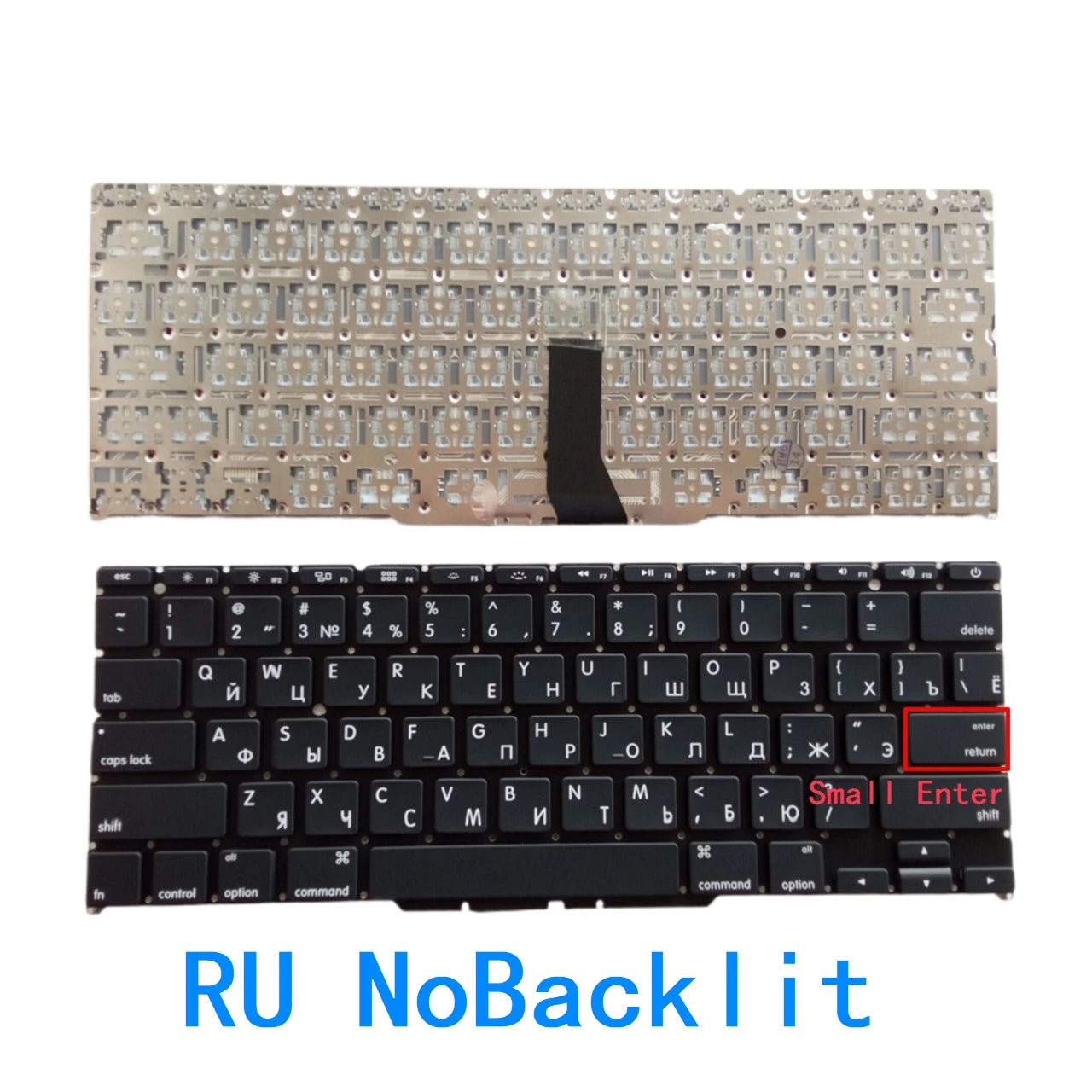 New US Russian Spanish UK Arab Backlit Keyboard For Apple Macbook Air 11.6 inches A1370 A1465 2011 2012 2013 2014 2015 Year MACBOOK laptop repair parts