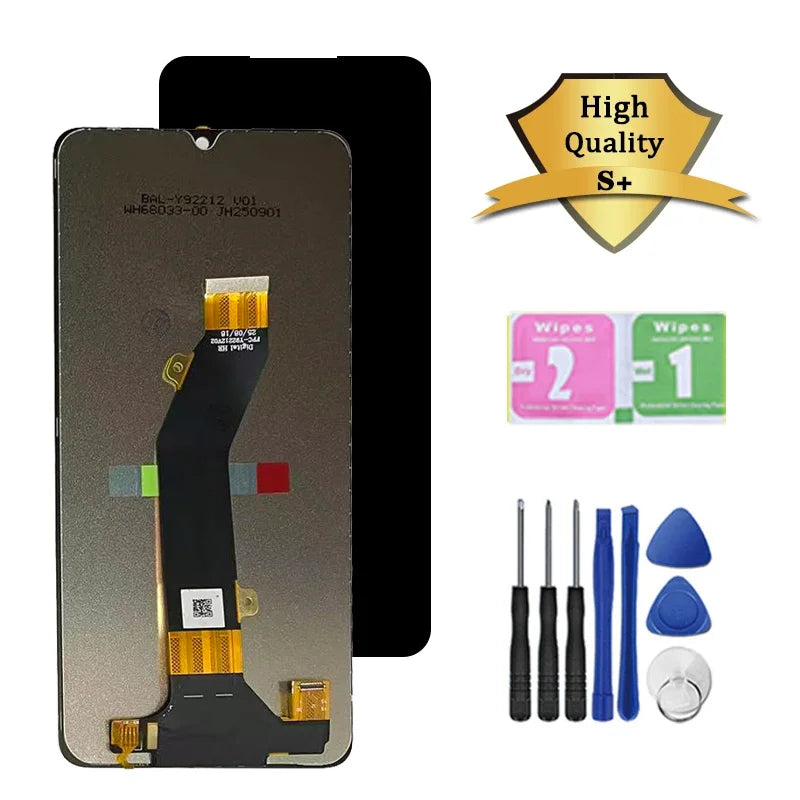 6.9"Screen For ZTE Blade V70 Max LCD Display Touch Screen Digitizer Assembly Z2467 LCD Screen Replacement ZTE phone repair parts