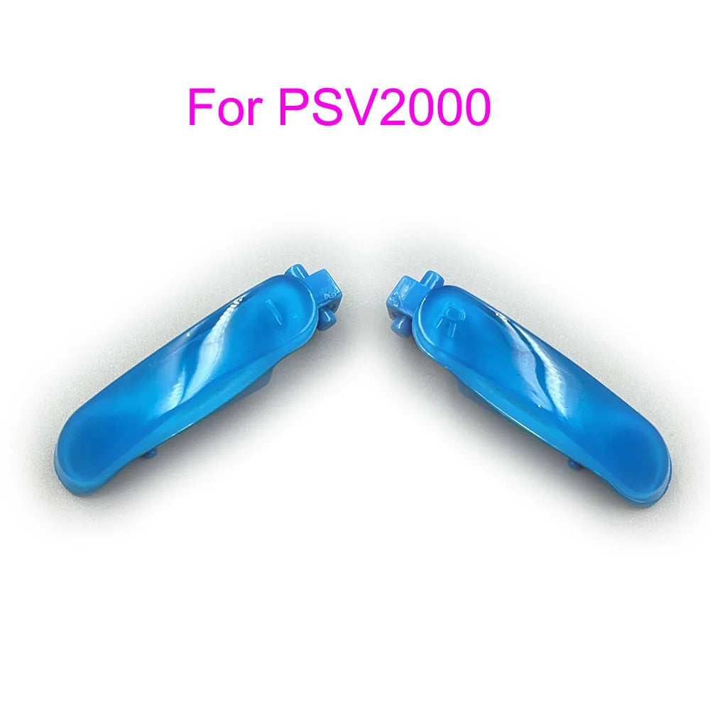 1PC For PSVita 2000 White Black  L R Trigger Button For PSV2000 Replacement Cross Function Button Game console repair parts
