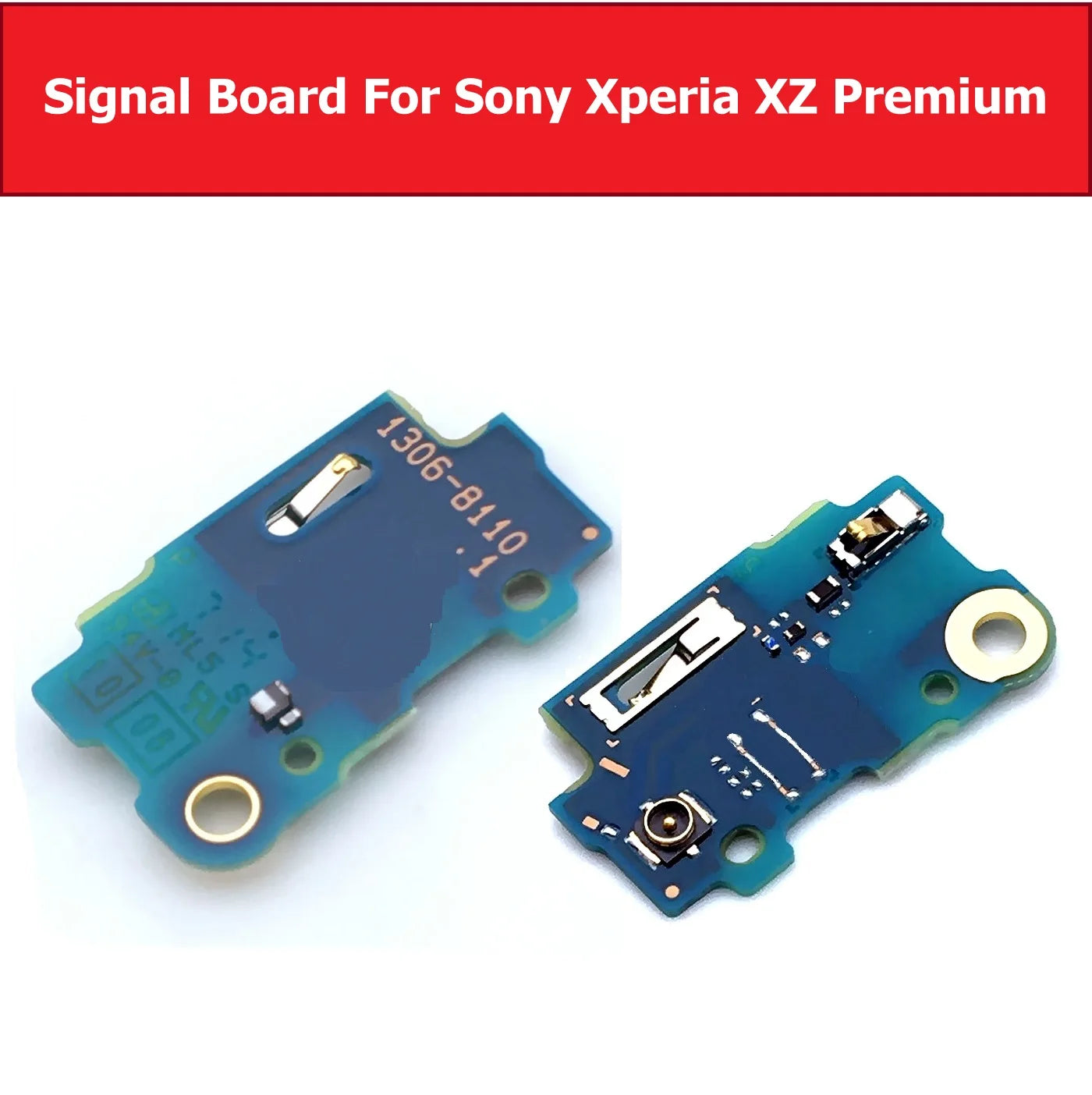 Signal Antenna Jack Board For Sony Xperia X/X Performance/ XZ Premium/XZ/XZS/XZ1 Antenna Connector Circuits Board Repair Parts Sony phone repair parts