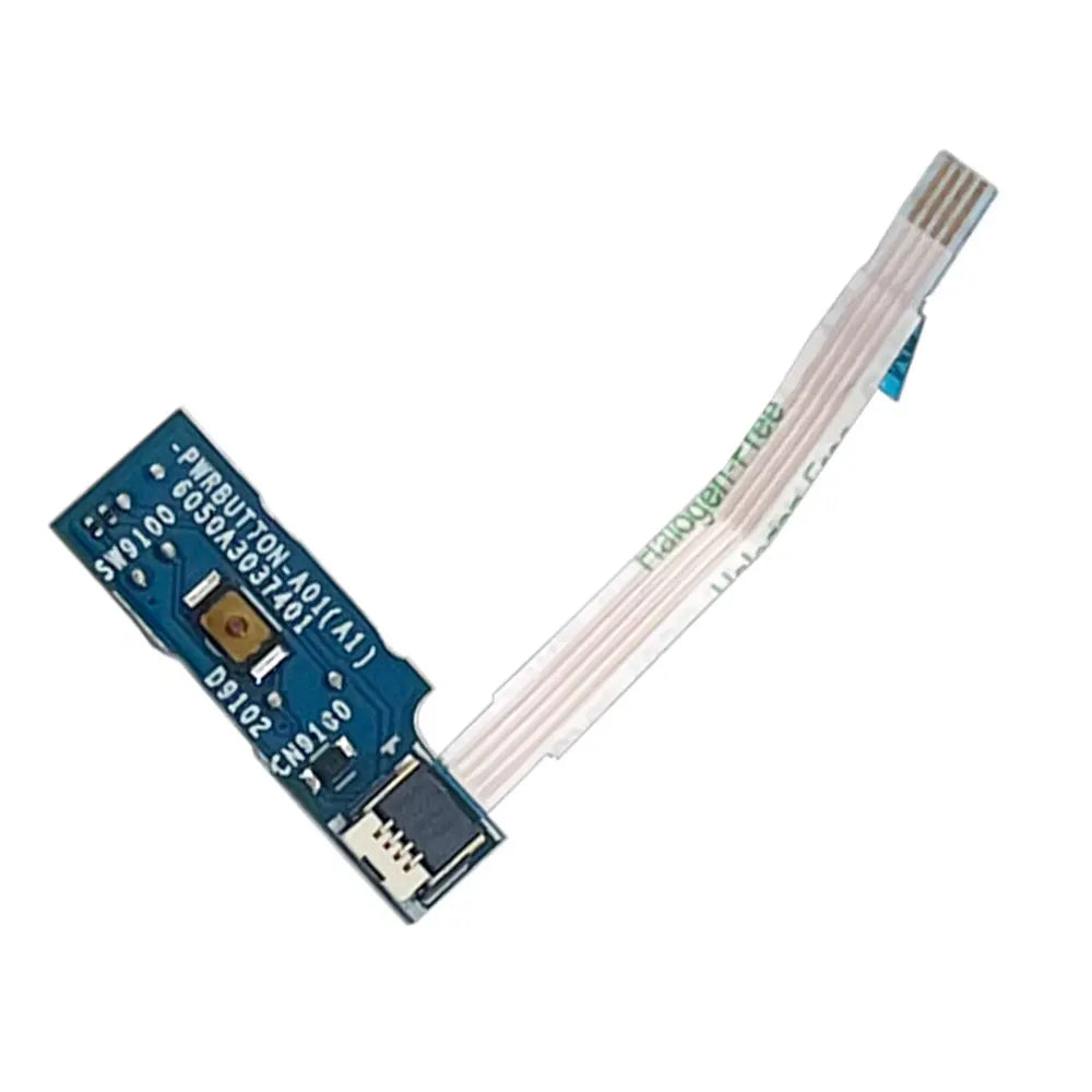 OEM For HP EliteBook X360 1040 G5 1040 G6 Laptop Switch Power Button Board with Cable Repairing Accessories 6050A3037401 HP laptop repair parts