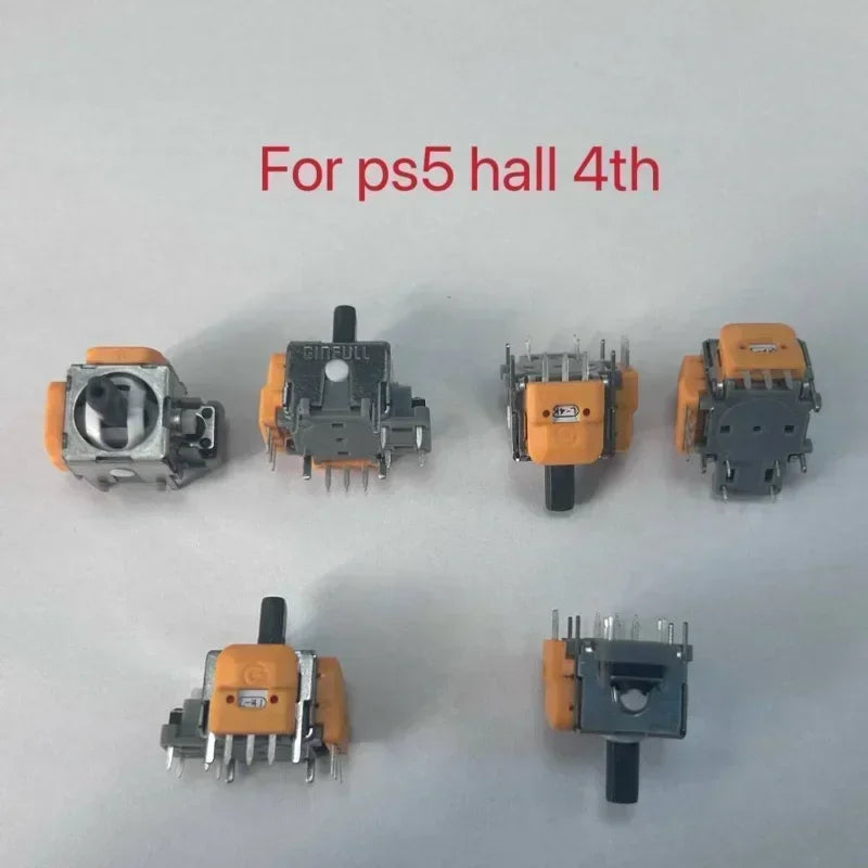 60pcs/lot 4th SE Version for PS5 for PS4 Dualshock 4 Hall Effect 3D Joystick Module Analog Stick Game console repair parts