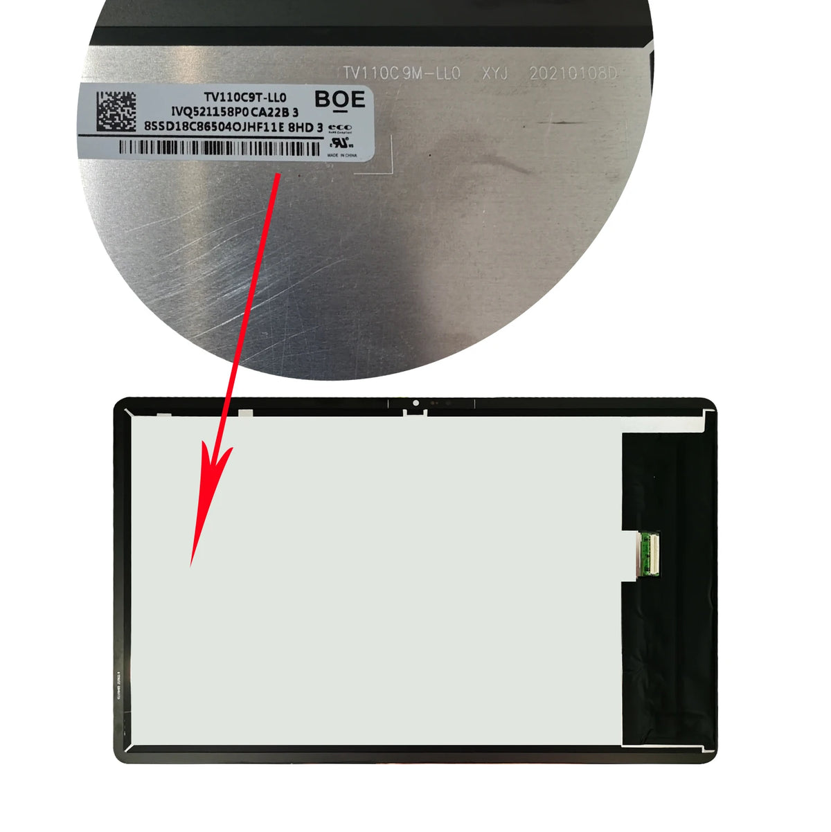 Lcd Display For MOTOROLA MOTO TAB G70 LCD Display with Touch Screen Digitizer Assembly Original LCD 11" Motorola Tablet repair parts