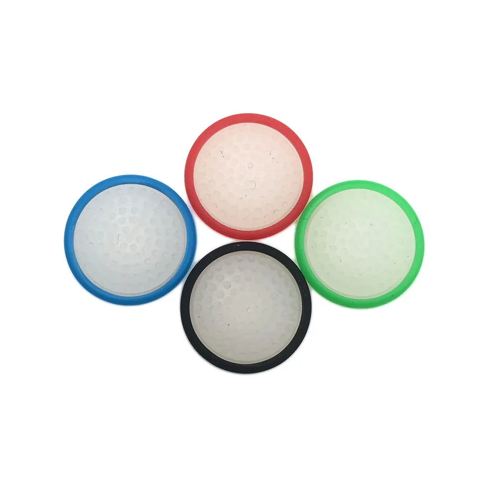 2 Pairs=4PCS Glow Luminous Silicone Joystick Cap Controller Thumb Stick Case For Nintendo Switch/Lite/OLED Joy-Con Game console repair parts