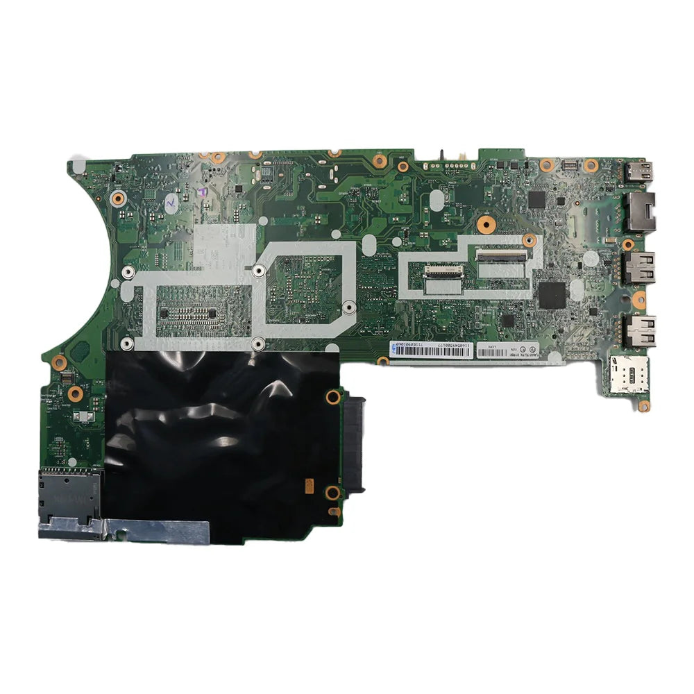 NM-B071 For Lenovo ThinkPad	T470p Laptop Motherboard With CPU:I5-7300HQ I5-7440HQ I7-7820HQ GPU:940MX 2G FRU:01YR899 01YR879  Lenovo laptop repair parts