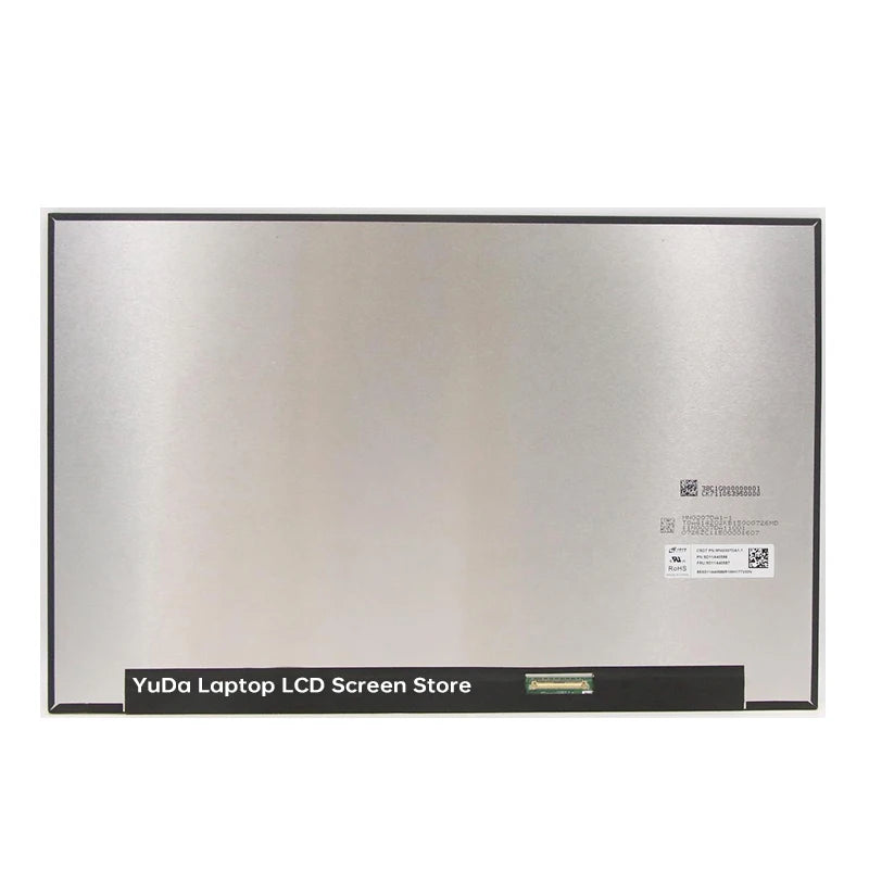 16" 165Hz LCD Screen MNG007DA1-1 MNG007DA1-6 MNG007DA1-8 MNG007DA1-9 MNG007DA1-G MNG007DA1-E Display Matrix Panel Replacement Laptop screen replacement