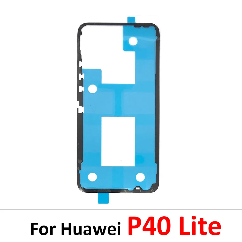 Adhesive Sticker Back Housing Battery Cover Tape Waterproof For Huawei P20 P30 P40 P50 Pro Lite Huawei phone repair parts