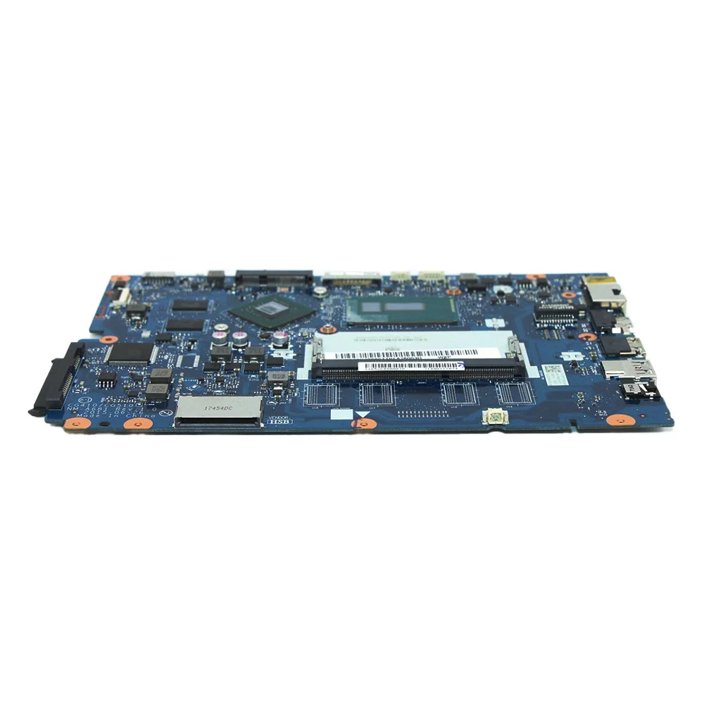 Laptop Motherboard For Lenovo ideapad 100-15IBD NM-A681 With CPU:3805 3205 I5 5200U GPU:V2G FRU:5B20K40889 Lenovo laptop repair parts