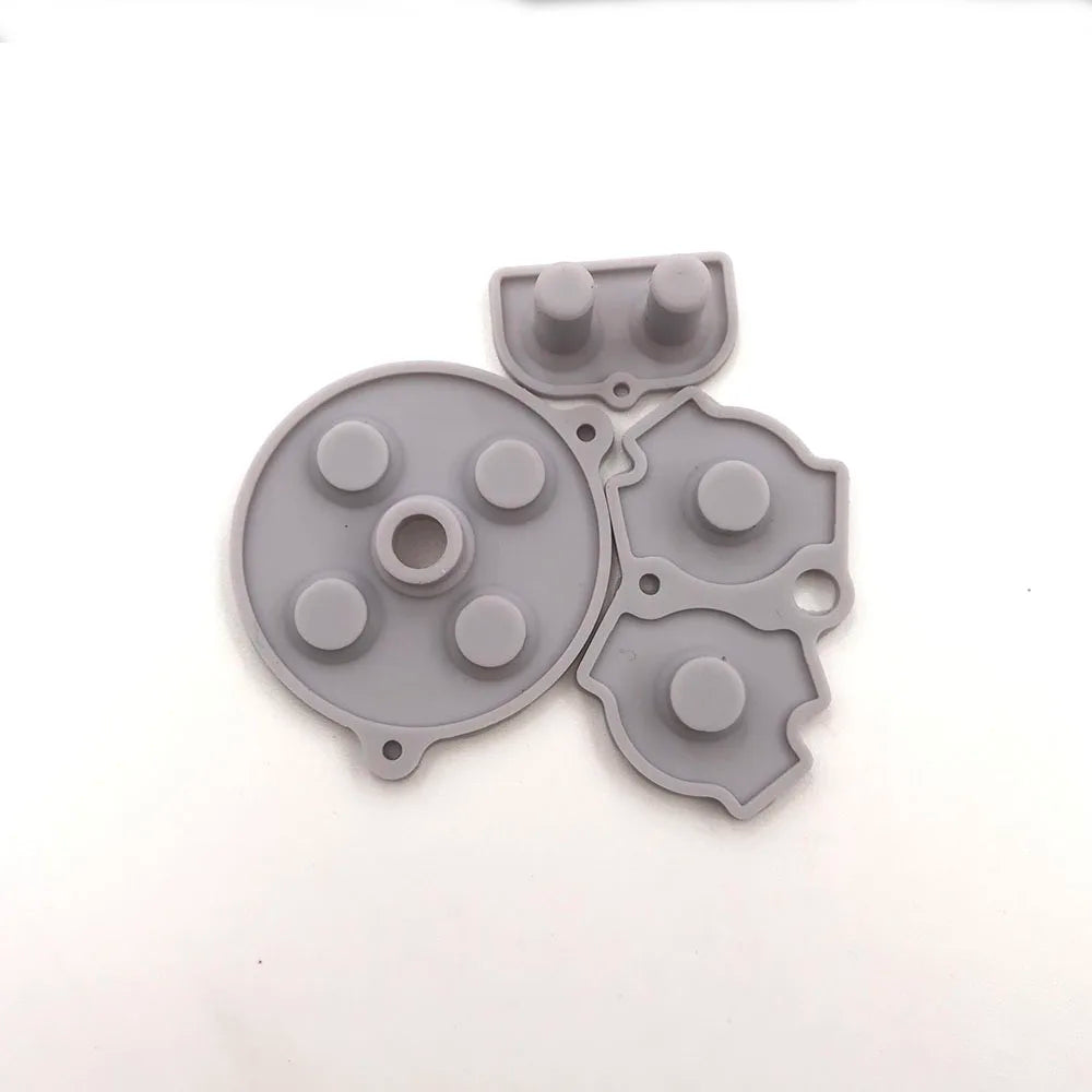 1-5set Colorful Rubber Conductive Buttons A-B D-pad for Nintend GameBoy Advance GBA Silicone Conductive Start Select Keypad Game console repair parts