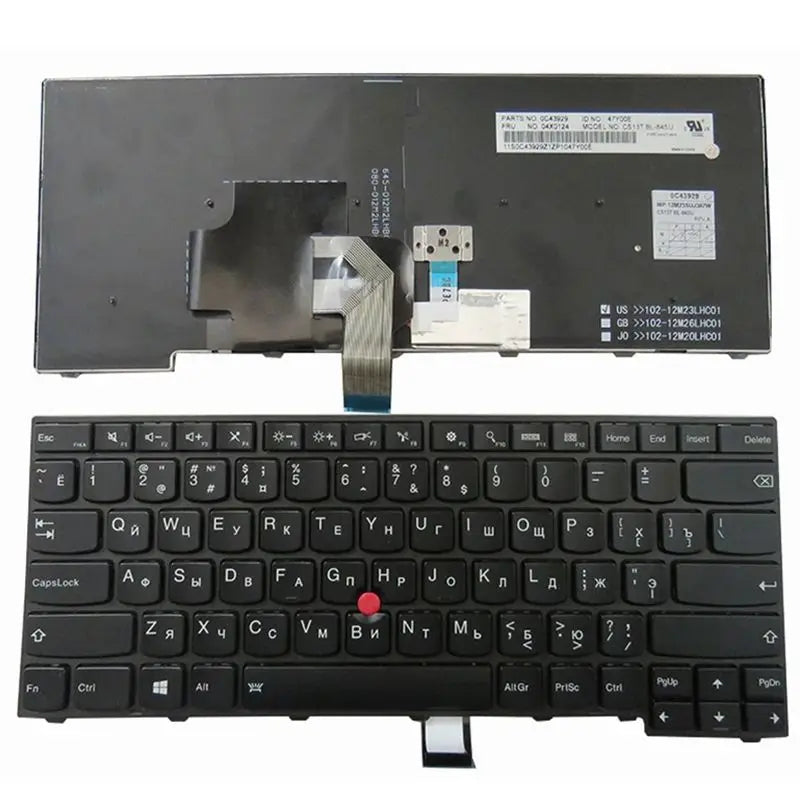 New US Laptop keyboard for Lenovo T440 T440S T440P E431 T431S E440 L440 T460 T450 L470 L450 L460 T450S Lenovo laptop repair parts