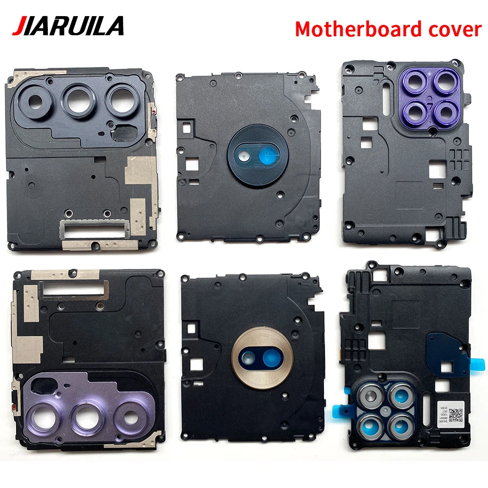 Motherboard Housing Rear Mainboard Frame Cover Lens Holder For Moto G60 G7 G8 Play G9 Power Edge 30 Pro One Fusion Plus Motorola phone repair parts