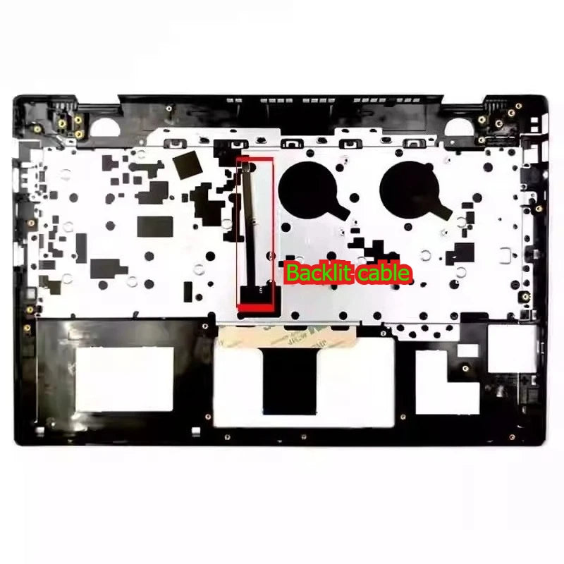 Cover case for HP Book pro14 Pavilion 14-CE TPN-Q207 lcd back housing bezel frame upper topcase palmrest buttom hinge shell cover HP laptop repair parts