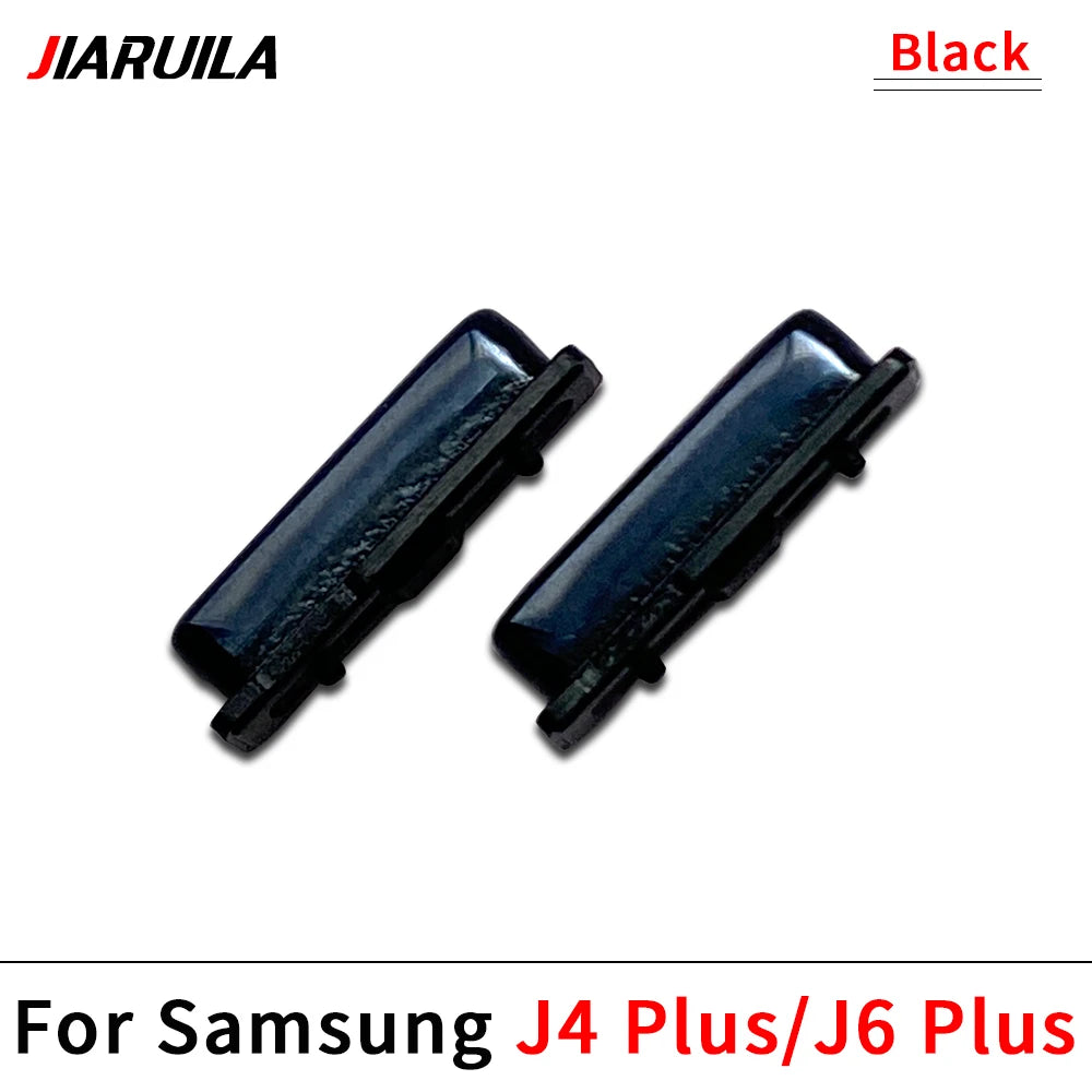 100Pcs, Side Power Key Volume Button For Samsung J2 Core J400  J4 J6 Plus J5 J7 Prime J5 J7 2016 2017 J330 J530 J730 J510 J710 Samsung phone repair parts