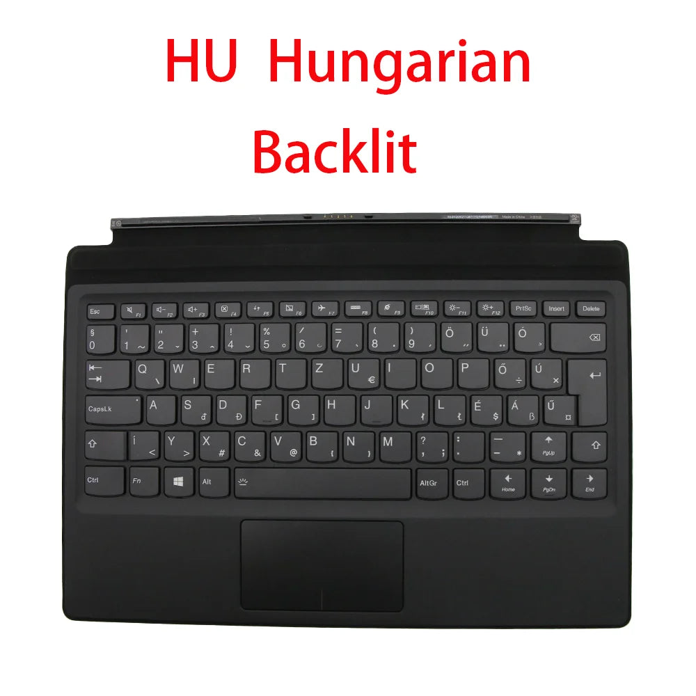 US UK RU DE TH PT HU CFB New for Lenovo Miix 510 -12IKB Laptop Keyboard Black Backlit FRU 5N20N21149 5N20N21128 Lenovo laptop repair parts