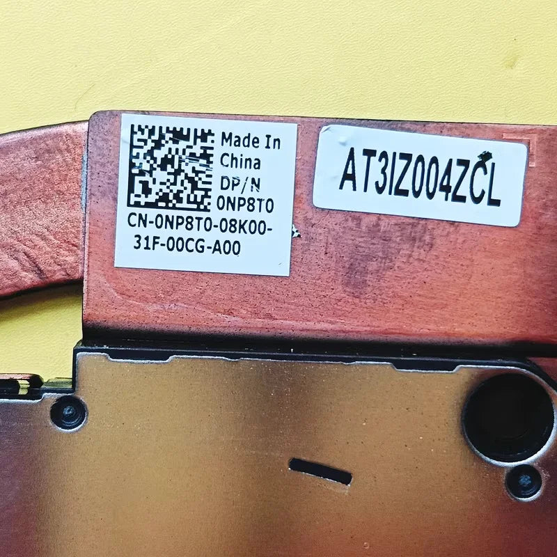 NEW ORIGINAL Laptop CPU GPU Cooling Fan With Heatsink For DELL Latitude 7530 E7530 0NP8T0 Dell laptop repair parts