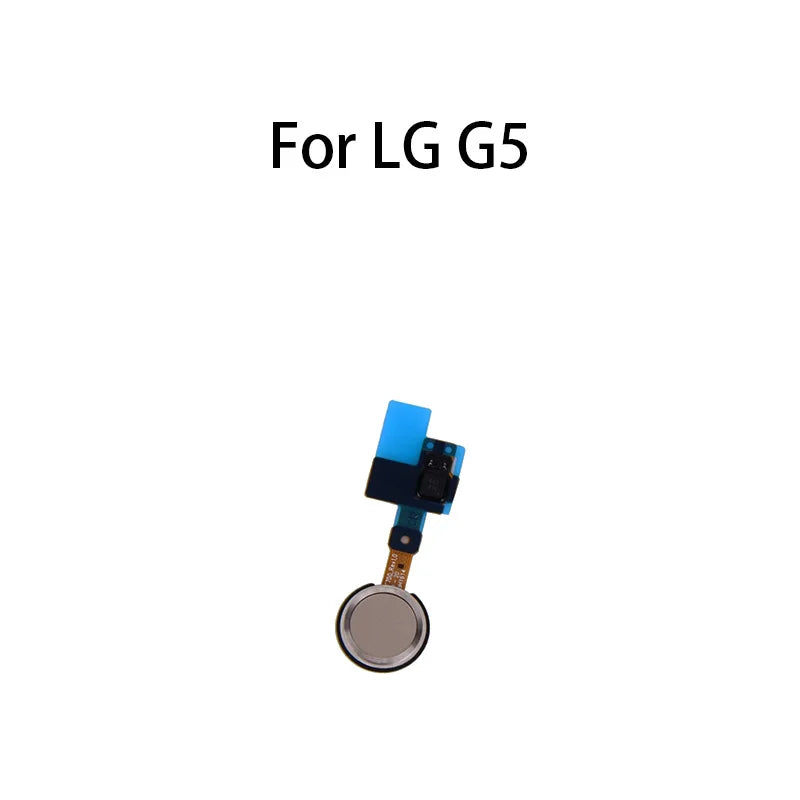 org Home Power Button Fingerprint Sensor Flex Cable For LG G5 LG phone repair parts