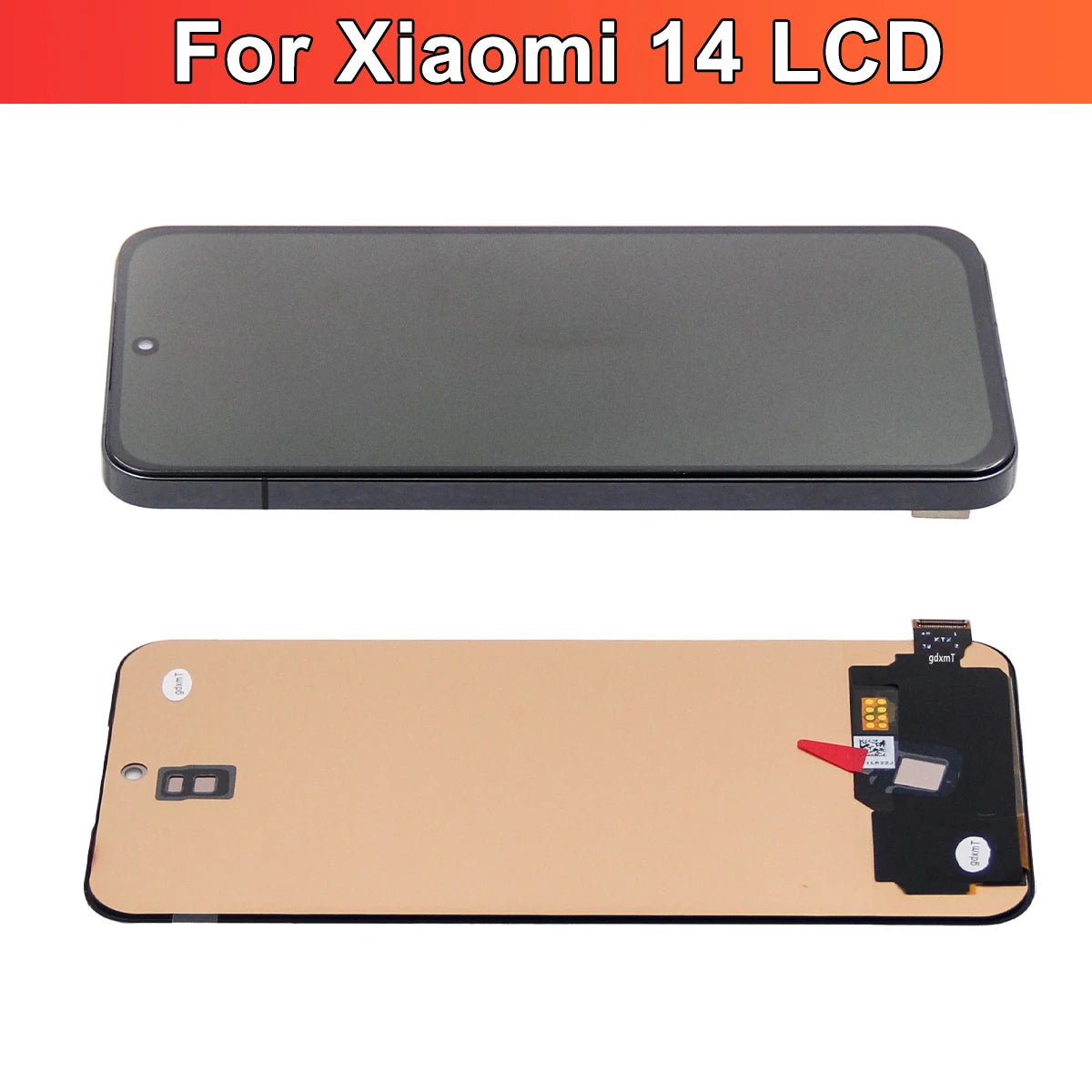 6.36'' AMOLED Replacement For Xiaomi Mi 14 LCD Display Touch Screen for Mi 14 23127PN0CC, 23127PN0CG LCD Parts Xiaomi phone repair parts