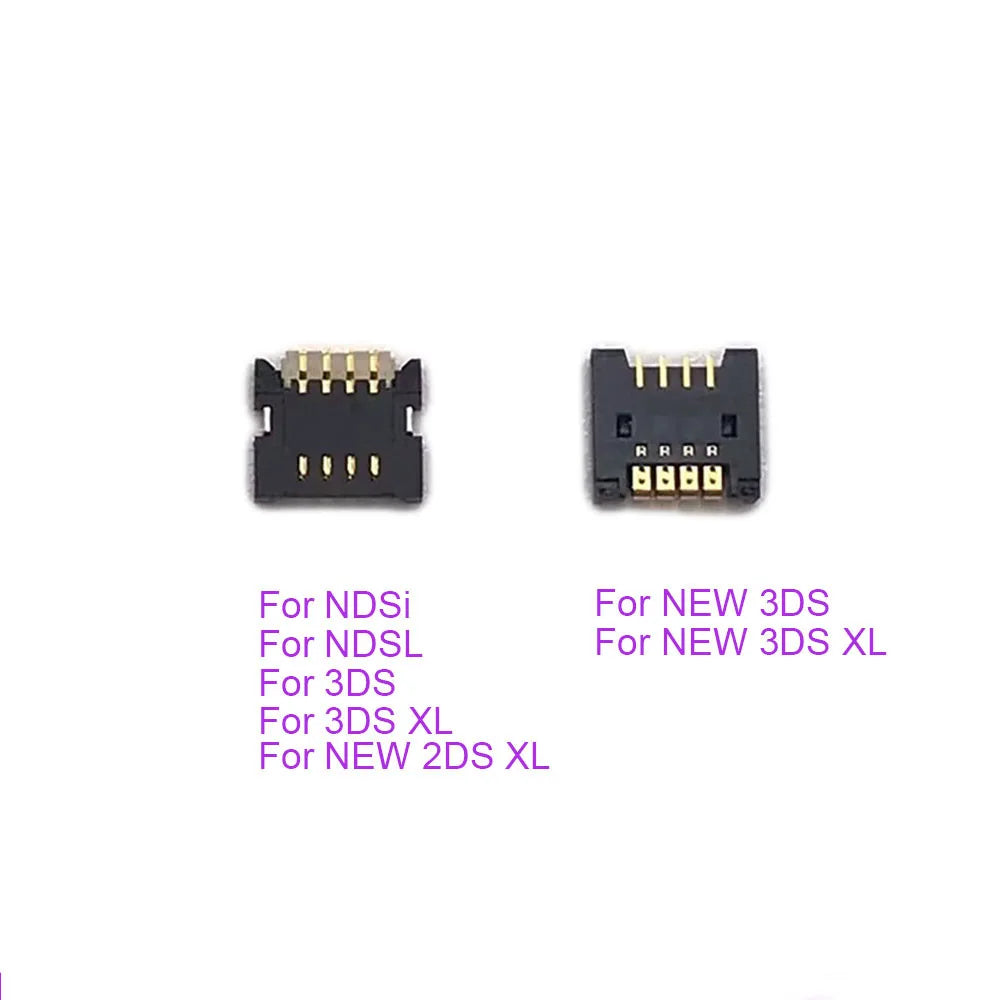 20PCS Touch Screen Socket Connector Plug Part For Nintendo 3DS XL/2DSXL/NDSi/NDSL/New 3DS XL LL 4Pin Display Screen Clip Game console repair parts