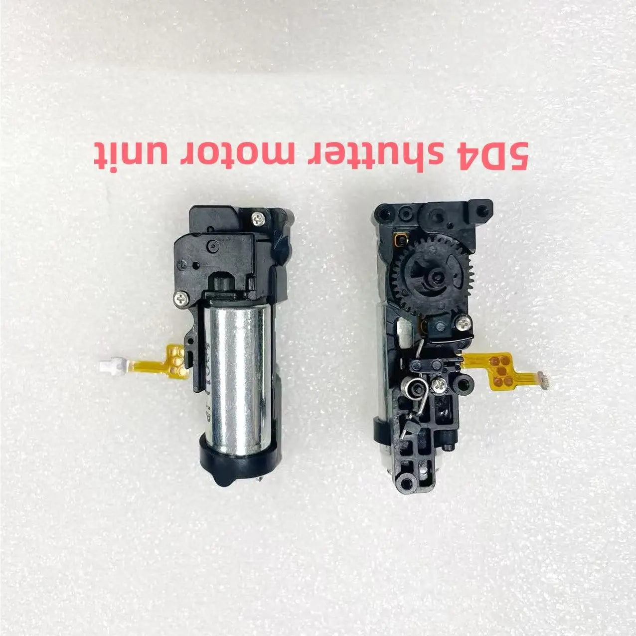 New for Canon EOS 5D4 5D mark iv Shutter Motor Unit with Gear Group Camera Repair Parts Digital Camera repair parts