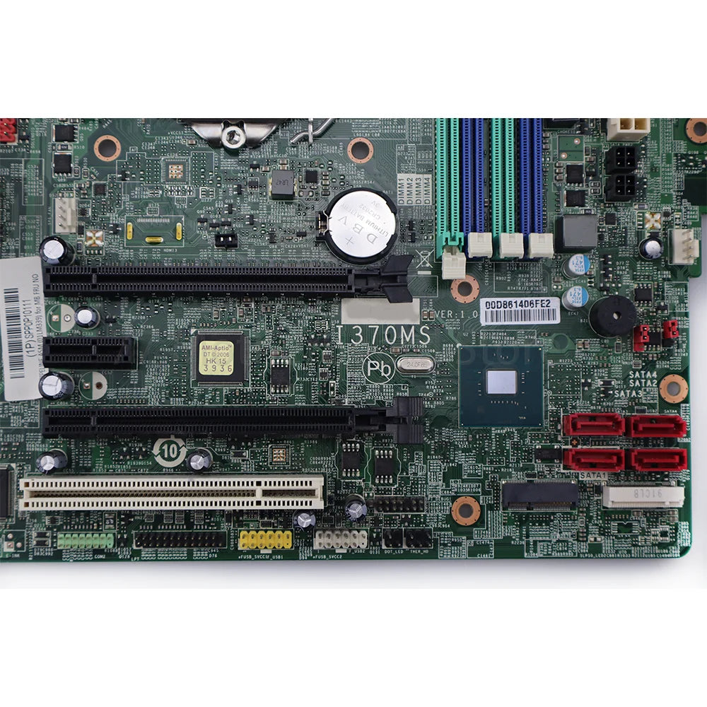 Laptop Motherboard For Lenovo M920t Desktop UMA Q370 TW FRU 01LM338 01LM337  Lenovo laptop repair parts