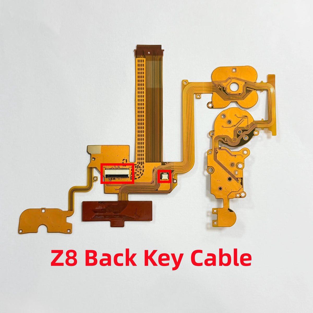 New Back Key Button Board Flex Cable for Nikon Z8 z8 Camera Rear Cover Key Cable Repair Parts Digital Camera repair parts