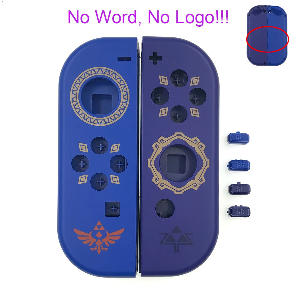 1-5sets For Nitendo Switch NS OLED Joy Con Controller Housing Shell Cover With SL SR Button Game console repair parts