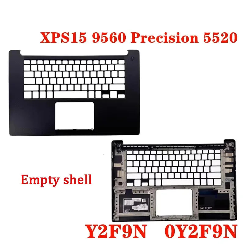 NEW ORIGINAL Laptop Top Case Cover for Dell XPS15 9550 9560 Precision 5510 5520 0KYN7Y 0JK1FY 0Y2F9N Dell laptop repair parts
