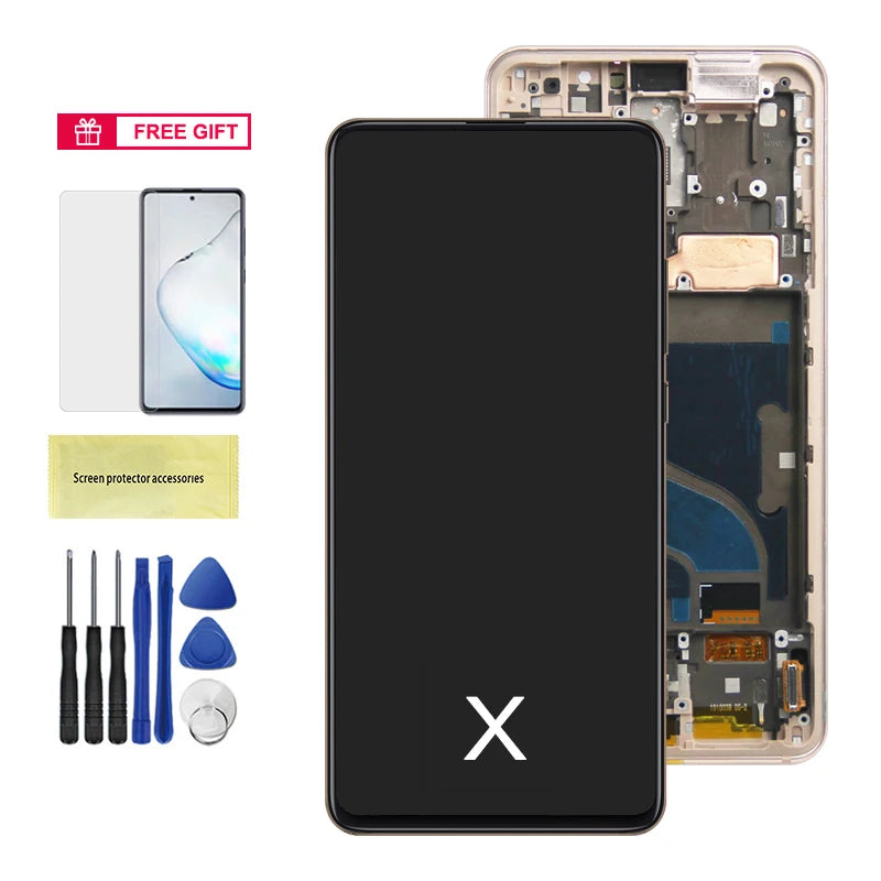 Super Amoled Screen for Xiaomi Mi 9T Pro / Mi 9T Lcd Display Digital Touch Screen for Xiaomi Redmi K20 Pro / K20 Replacement Xiaomi phone repair parts