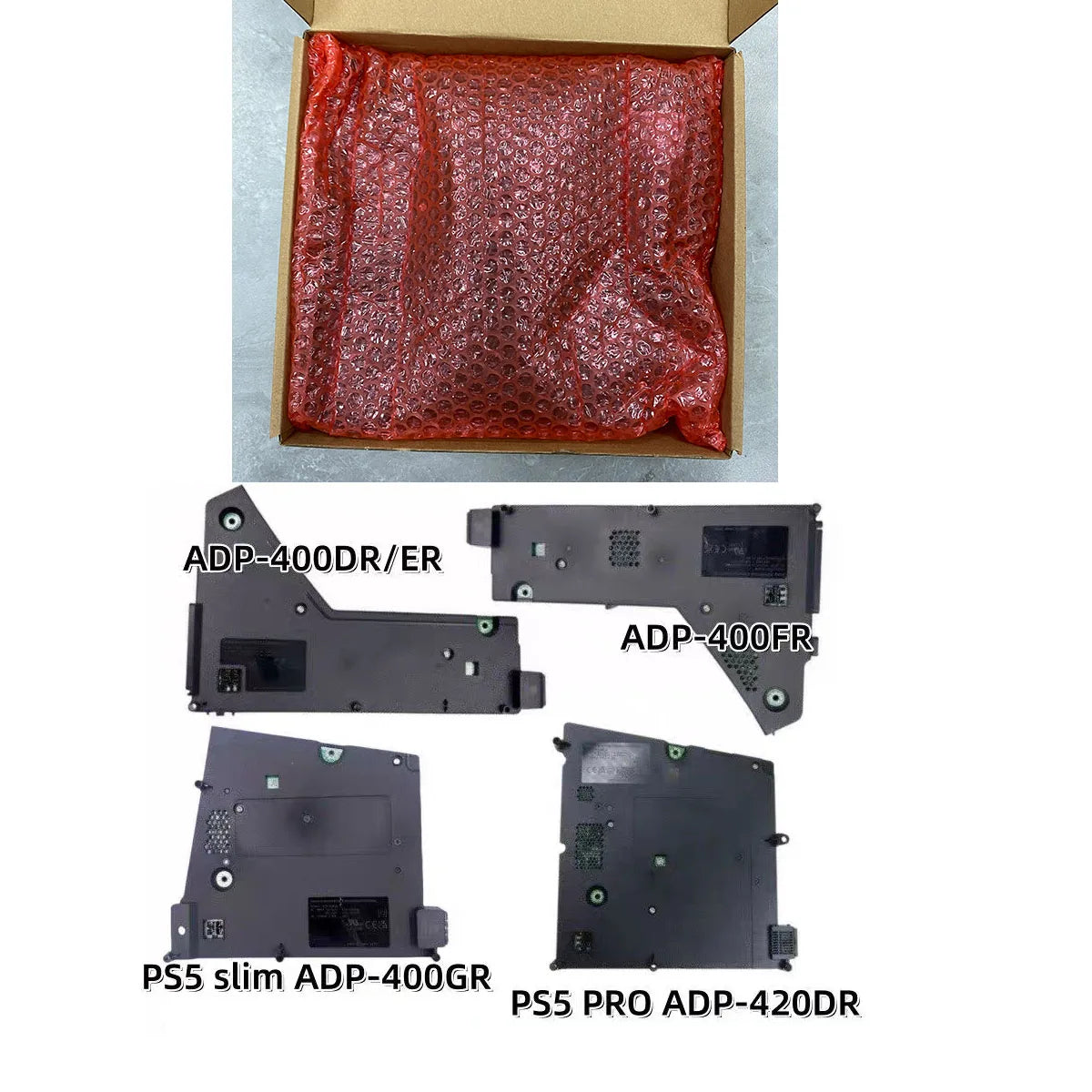 Internal Power Supply Replacement For PS5 Slim ADP-400GR ADP-400DR/400ER/400FR ADP-420DR PSU AC Power Adapter for PS5 PRO Game console repair parts