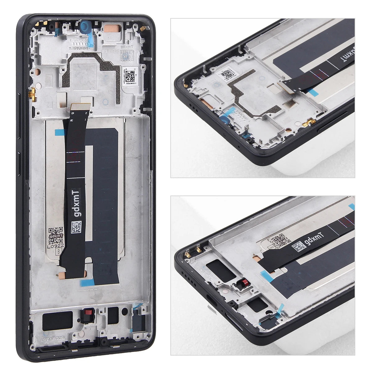 Poco X6 Pro Screen Replacement for Xiaomi Poco X6 Pro 2311DRK48G 2311DRK48I Lcd Display Digital Touch Screen with Frame Xiaomi phone repair parts