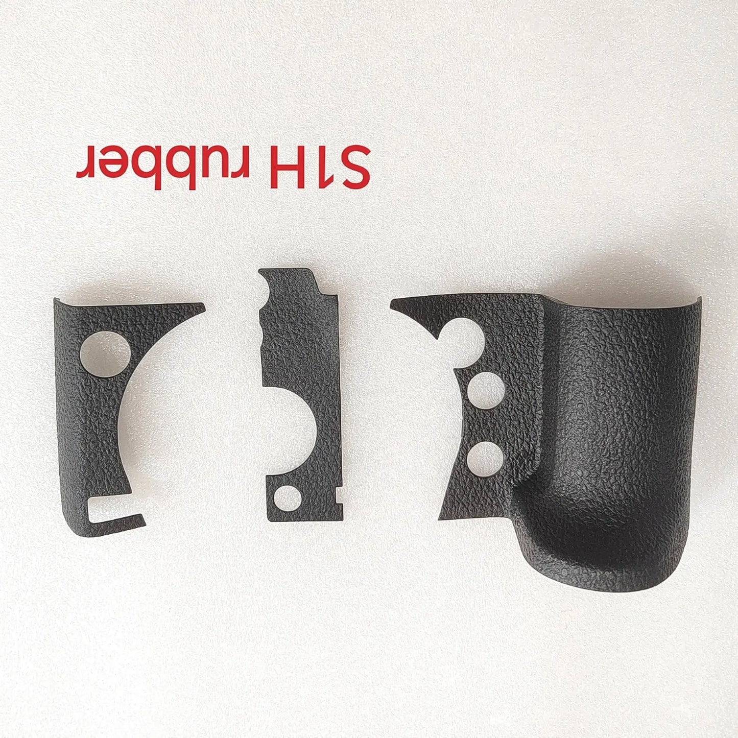 New Original for Panasonic S1H S1HGK Camera Body Rubber Hands Grip Side and Back Rubber for LUMIX DC-S1H Part Digital Camera repair parts