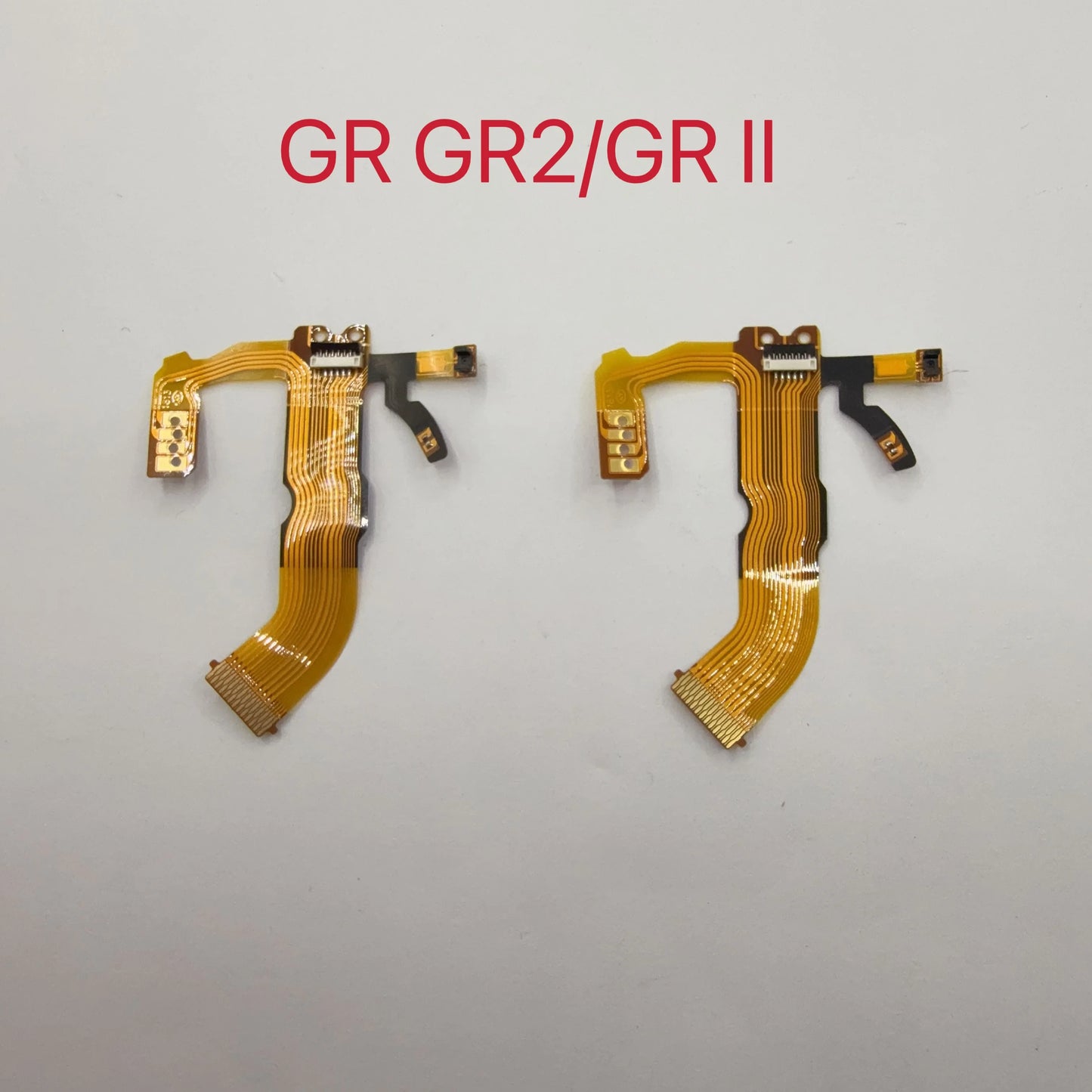 1 PCS NEW Lens Shutter Flex Cable For RICOH GR GR II GR2 Digital Camera aperture flex Repair Part With socket  Digital Camera repair parts