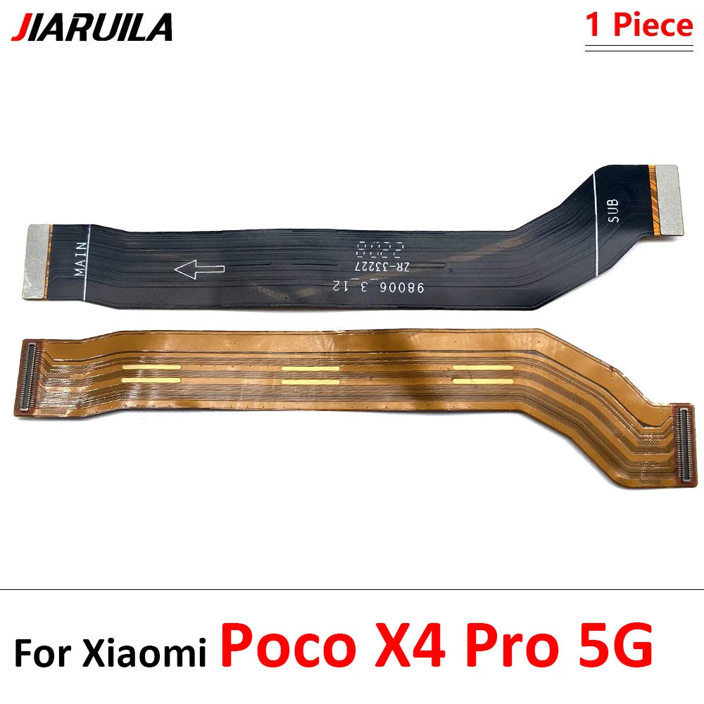 New For Xiaomi Poco F1 F2 F3 F4 F5 GT X3 X4 X5 X6 M4 Pro 4G 5G Main Board Motherboard Connector Board Flex Cable  Xiaomi  Xiao mi phone repair parts