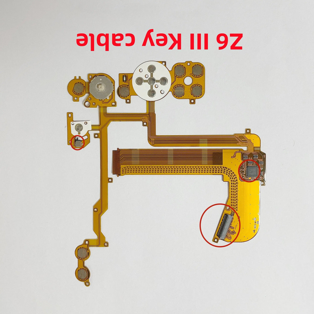 New Z6III Key Button Board Flex Cable for Nikon Z63 Z6III Z6 Mark III Camera Keypad Cable Repair Part Digital Camera repair parts