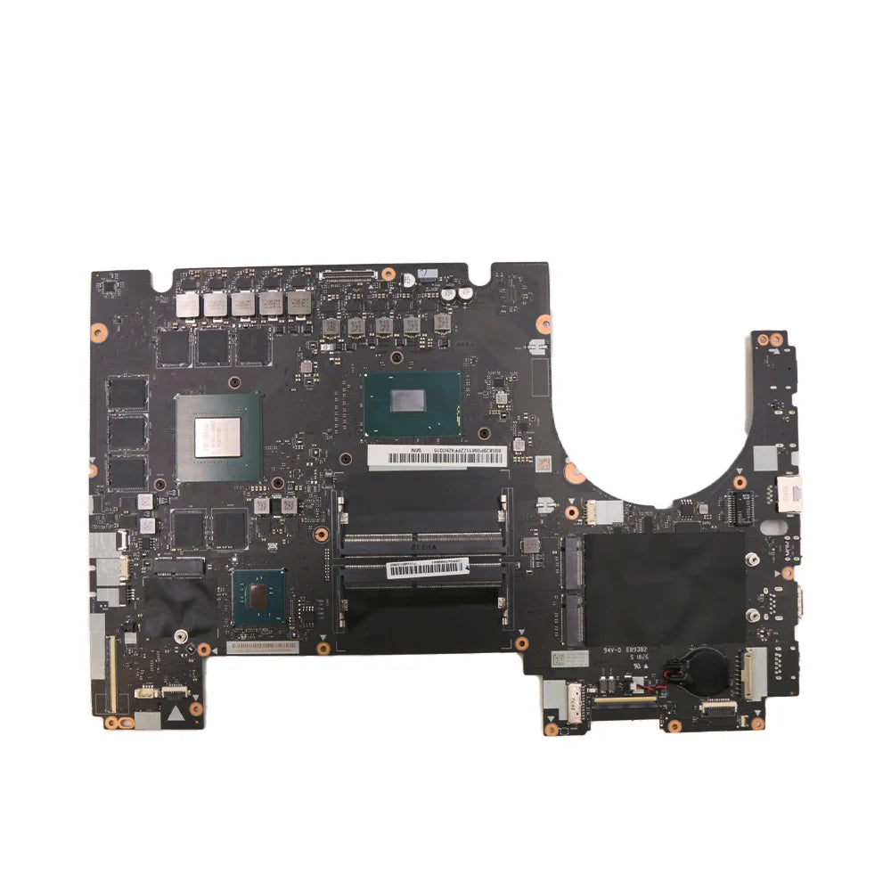 Laptop Motherboard for Lenovo Legion Y920-17IKB NM-B311 FRU 5B20P05624 5B20P05616 with CPU I7 7700HQ I7 7820H RAM 8G GPU GTX1070 Lenovo laptop repair parts