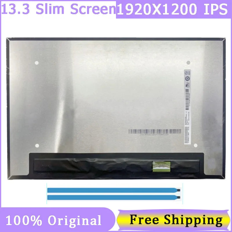13.3 Inch Slim 30 Pin Laptop Screen B133UAN01.4 NV133WUM-N41 1920x1200 FHD IPS Panel Matrix