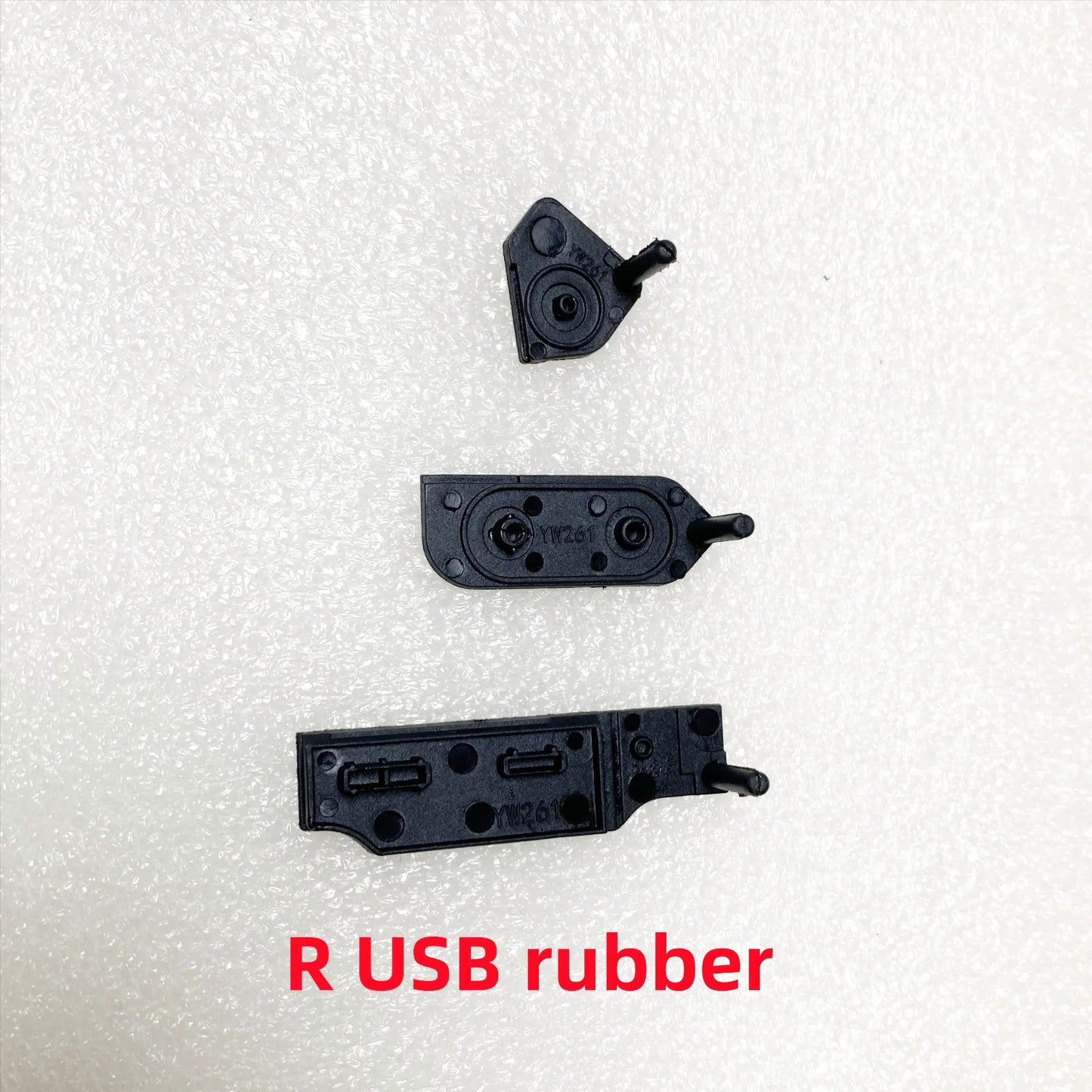 New R USB Rubber Set for Canon EOS R USB Rubber HDMI Rubber MIC Rubber Repair Parts 3pcs  Digital Camera repair parts