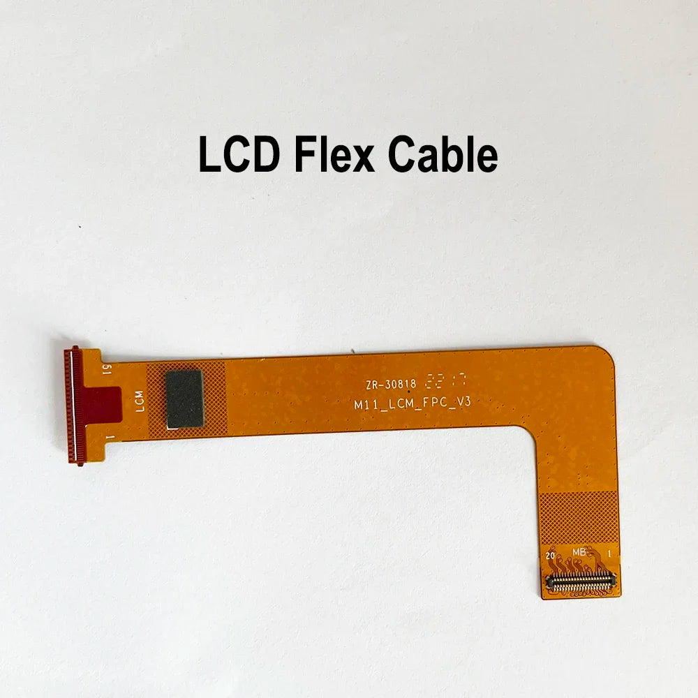 USB Charging Port Connector Charge Dock Board LCD Display Motherboard Flex Cable For Lenovo Tab P11 TB-J606F TB-J606L TB-J606 Lenovo Tablet repair parts