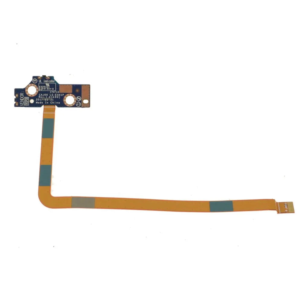 OEM For Dell Latitude 7285 E7285 2-in-1 Laptop Power Button Board with Cable Switch Repairing Accessories LF-E448P LS-E441P Dell laptop repair parts