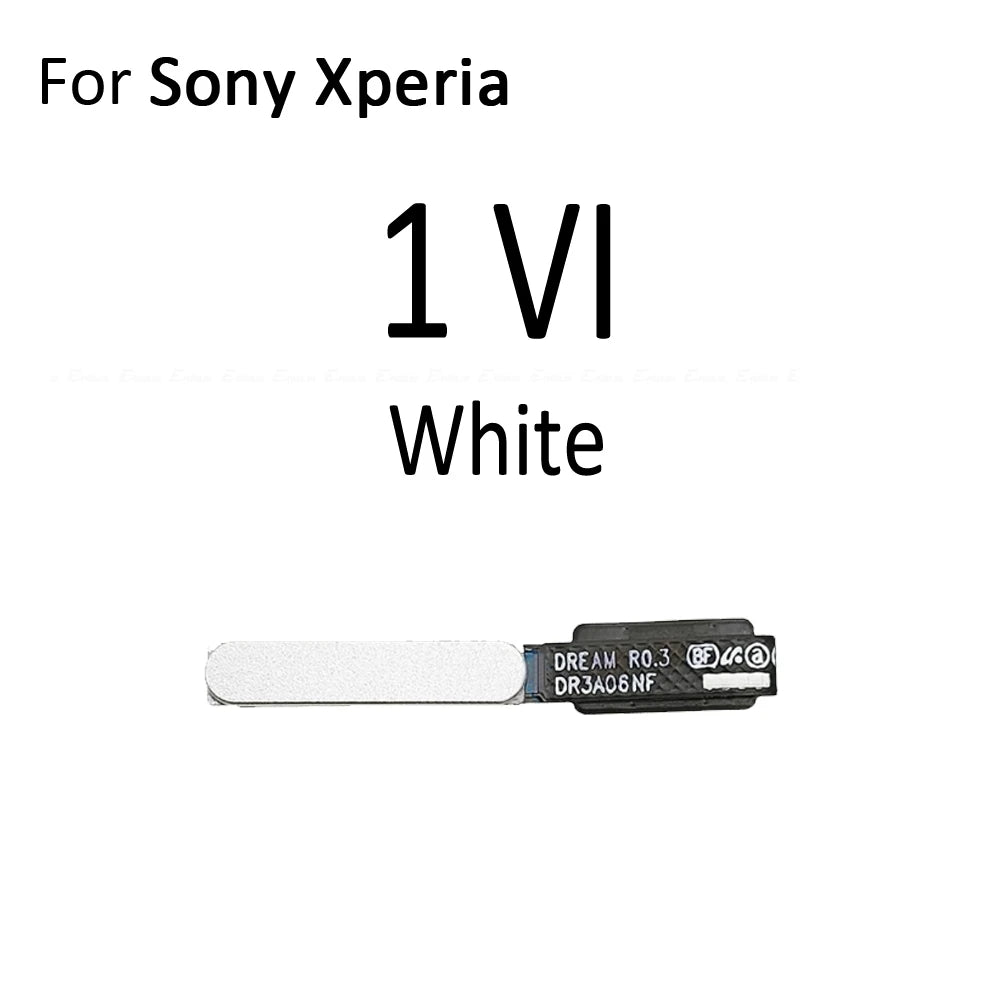 Touch ID Fingerprint Connector Scanner Sensor Key Menu Button Connection Flex For Sony Xperia 1 5 II III V VI IV Sony phone repair parts
