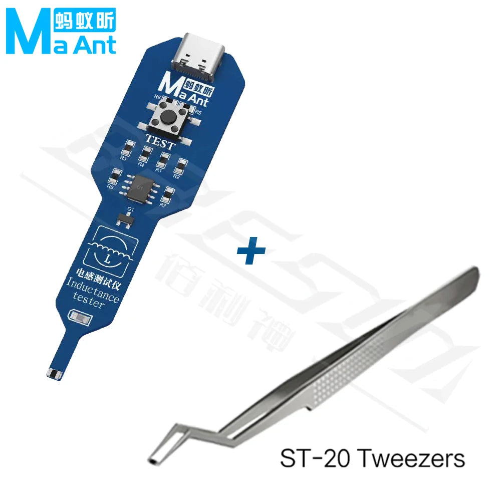 JTX Coil Tester CT-1 Motherboard for PC Repair Electromagnetic Induction Quick Fault Check Coil Tester Inductor Detector Tools Professional Repair Tools