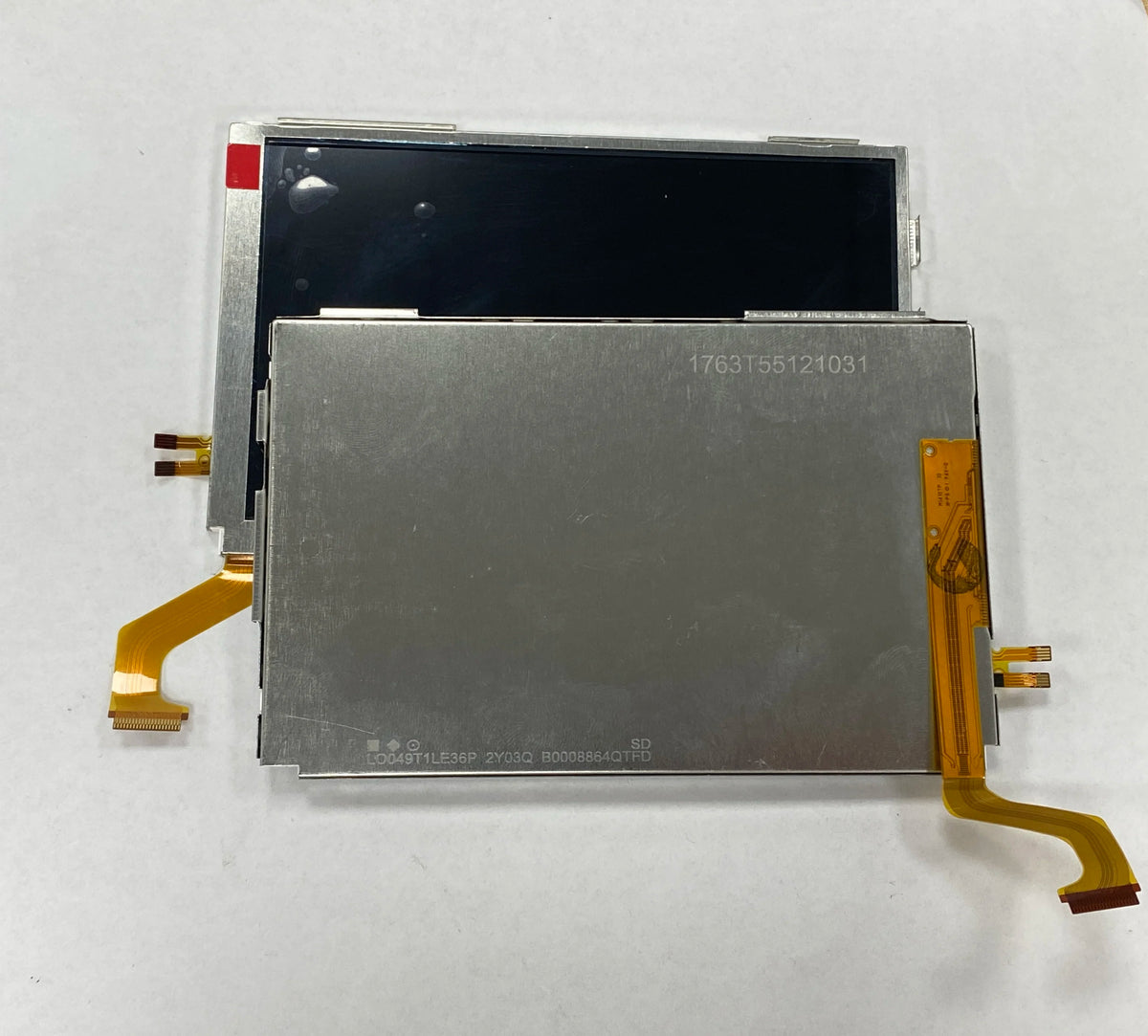 Lcd Display for Nintend 3DS XL LL Top Upper LCD Screen Replacement for 3DSXL 3DSLL Bottom Down Screen Game console repair parts