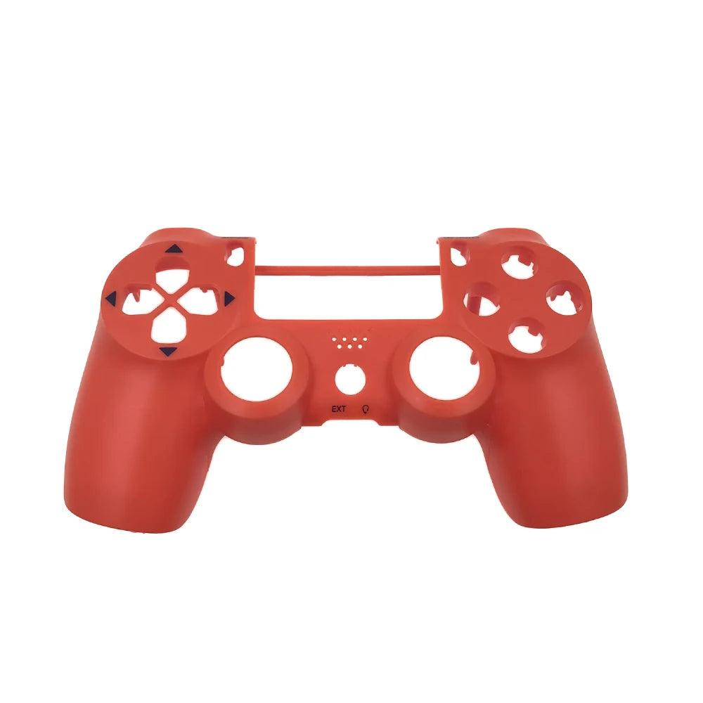For PS4 5.0 Controller Housing Hard Plastic Front Cover Case Replacement For JDS-050/055 JDM-050/055 Game Controller Handle Shel Game console repair parts