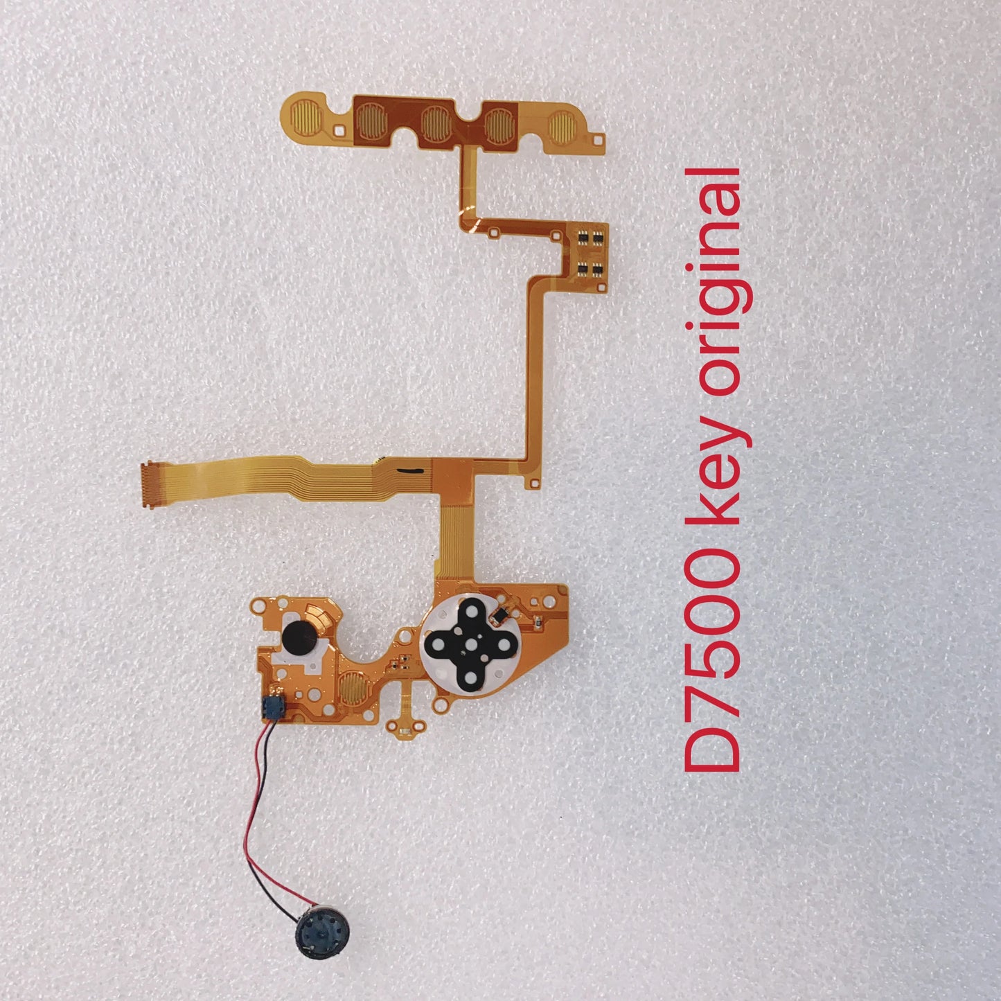 Original second hands key flex for Nikon D7500 Digital Camera repair parts