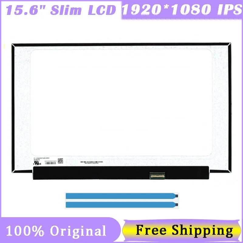 15.6'' Slim IPS Screen LM156LFBL02 LM156LFBL01 LM156LFBL03 LM156LF5L04 LM156LF5L06 LM156LFAL02 LM156LFAL01 30 Pin 1920x1080 FHD