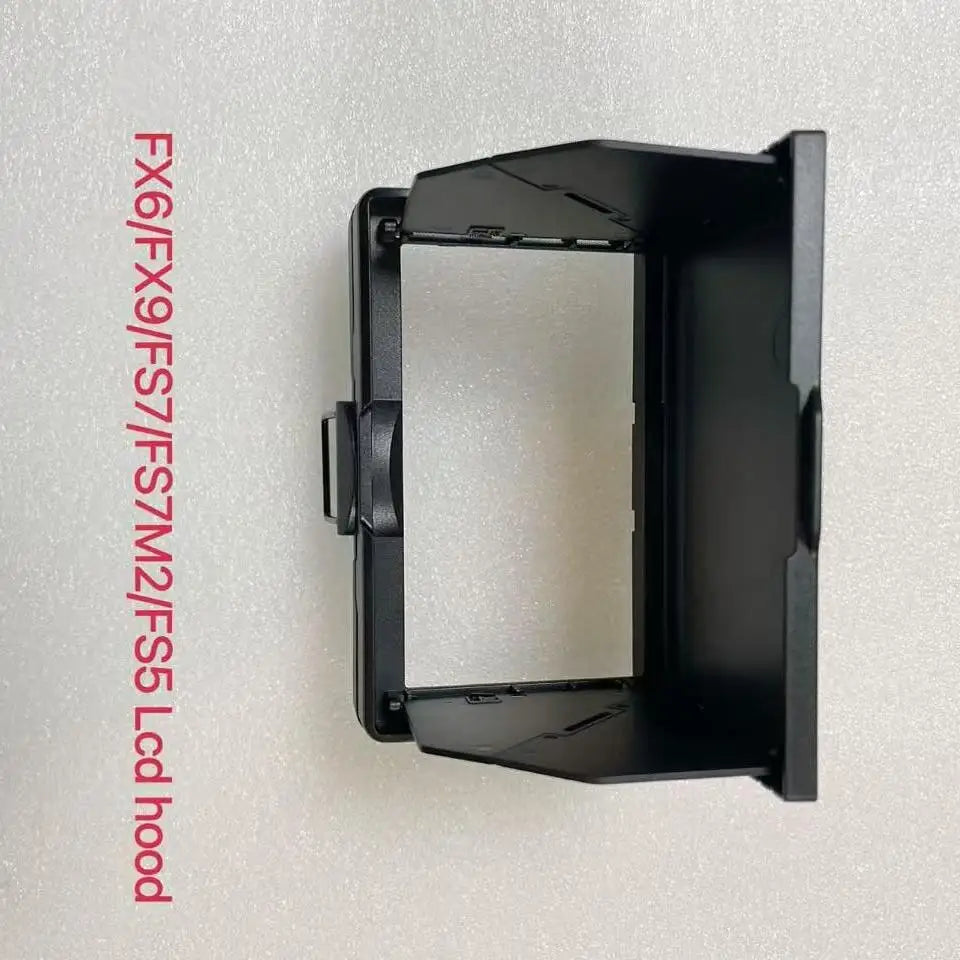 New Original Screen Display LCD Monitor Shade Hood for Sony PPXW-FS7M2 FS7 FS5 FX6 FX9 Lcd Hood Repair Part Digital Camera repair parts