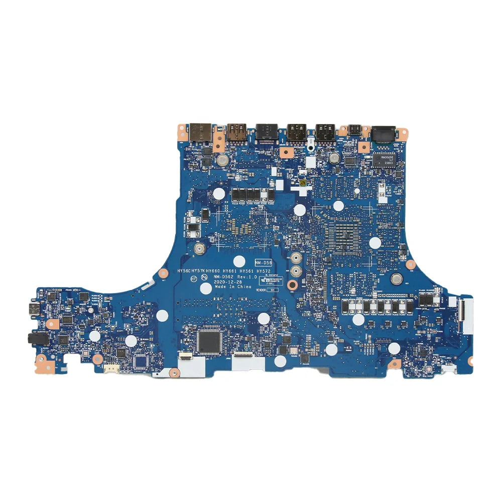 Laptop Motherboard For Lenovo Legion 5-15ACH6H NM-D562 With CPU R5-5600H R7-5800H GPU  RTX3060 6G / RTX3070 8G FRU 5B21C22563 Lenovo laptop repair parts