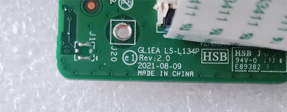 Tested I/O Board for Lenovo Chromebook 100e 300e 2nd USB HD 5C51C94218 LS-L134P USB daughterboard