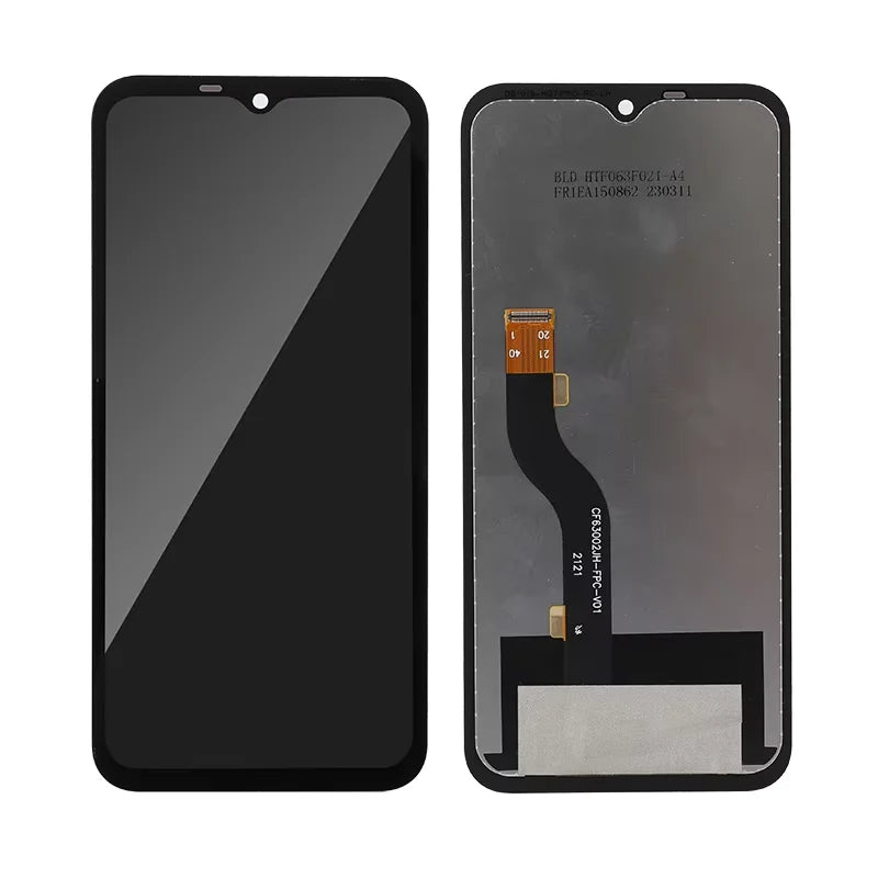 100% Original 6.3 Inch LCD Display Touch Screen Digitizer For Hotwav Cyber 7 Assembly Digitizer Replace Accessories Other brand Phone repair parts