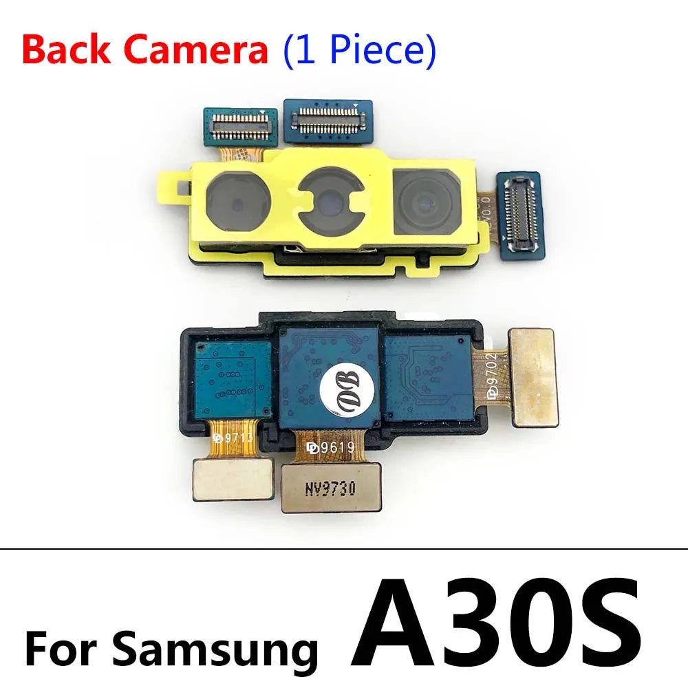 New Rear Camera For Samsung A51 A71 A70 A30s A50s A10 A20 A50 A80 A10s A20s A01 A12 A11 A31  A70s Back Camera Module Flex Repair Samsung phone repair parts